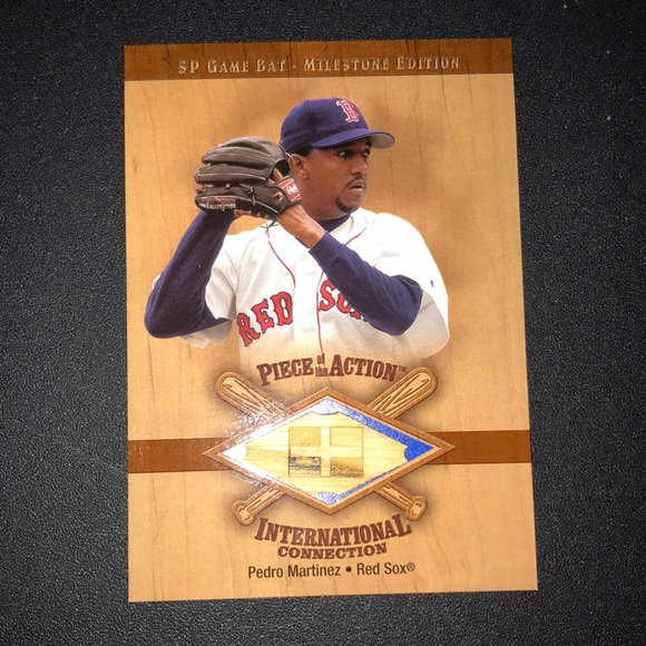 Pedro Martinez Rookie - Picture 1 of 2